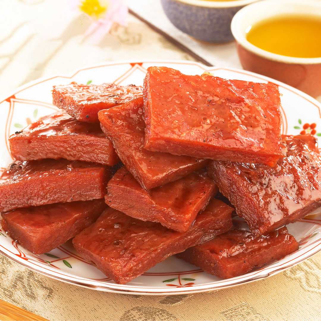 台灣嚴選蜜汁厚片豬肉乾 freeshipping - 陳允宝泉日台百年糕餅店